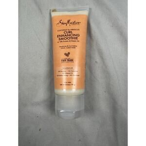 SheaMoisture Coconut Hibiscus Curl Enhancing Smoothie 3.2 oz Hair Cream